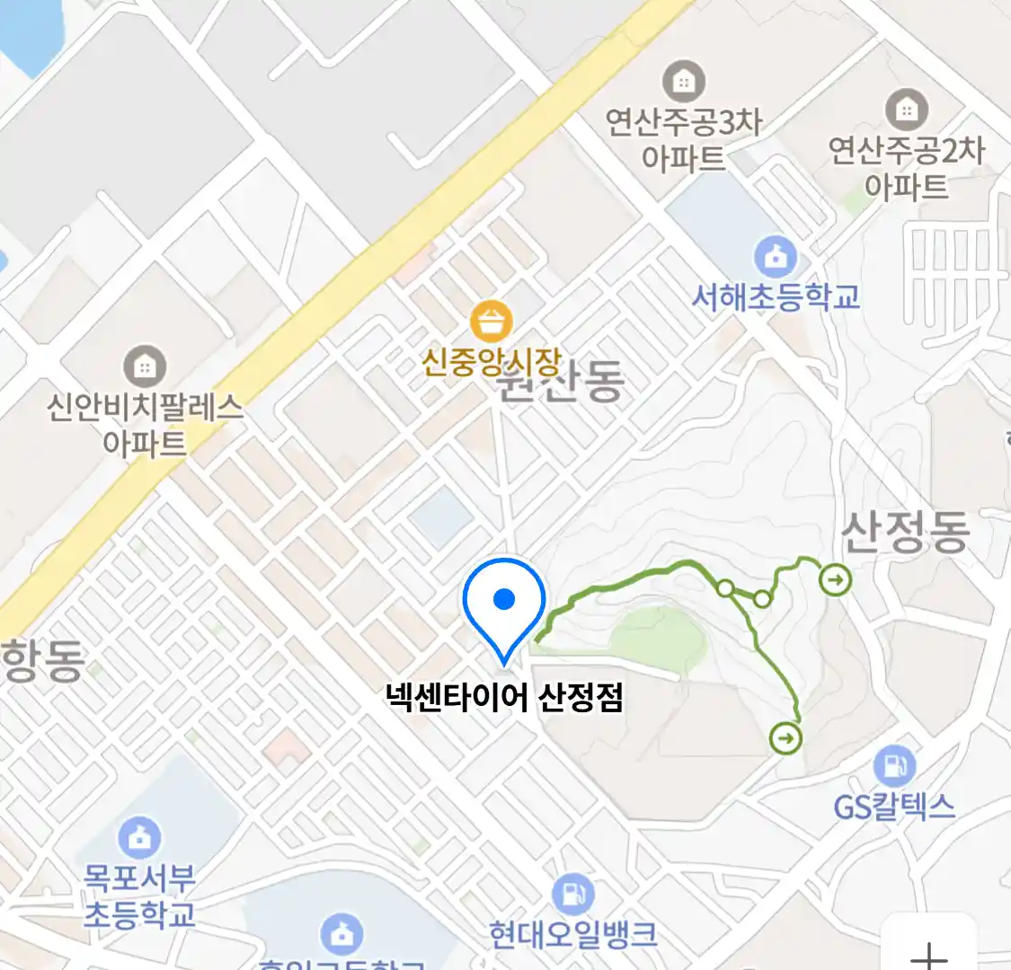 넥센타이어 산정점