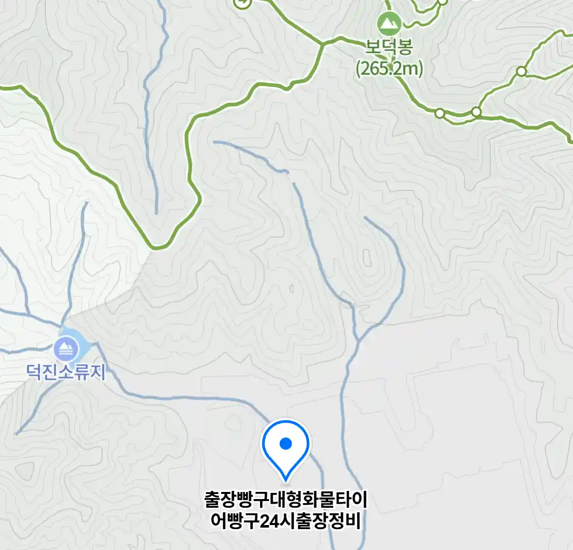 출장빵구대형화물타이어빵구24시출장정비