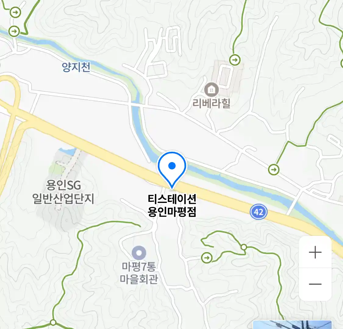 티스테이션 용인마평점