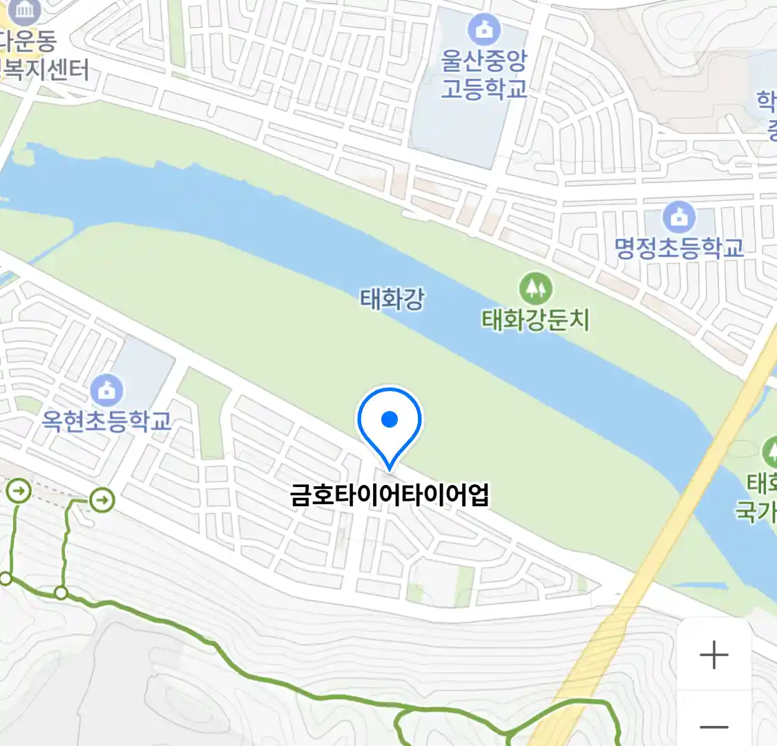 금호타이어타이어업