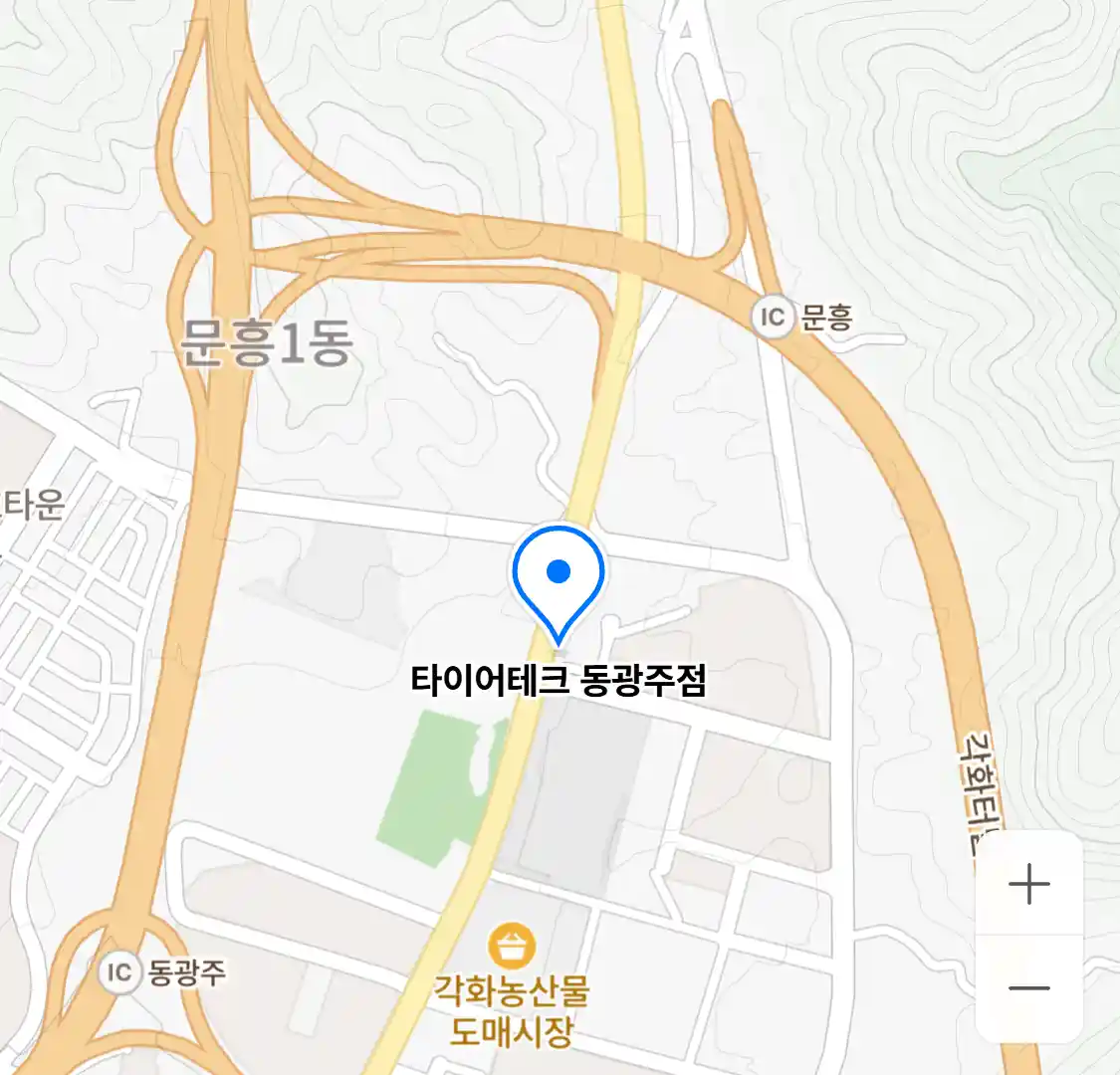 타이어테크 동광주점