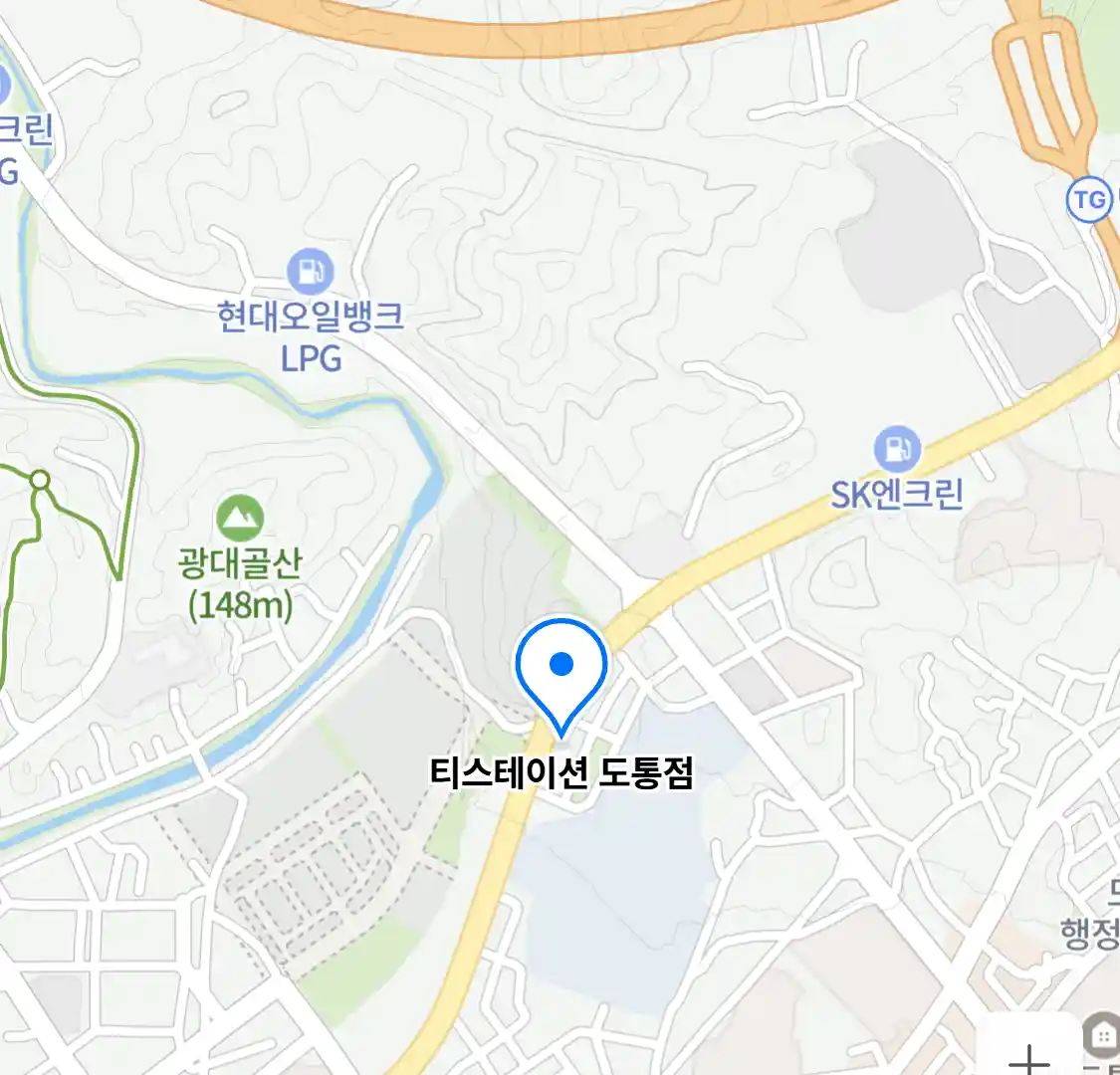 티스테이션 도통점