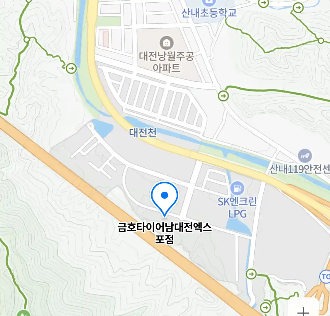 금호타이어남대전엑스포점