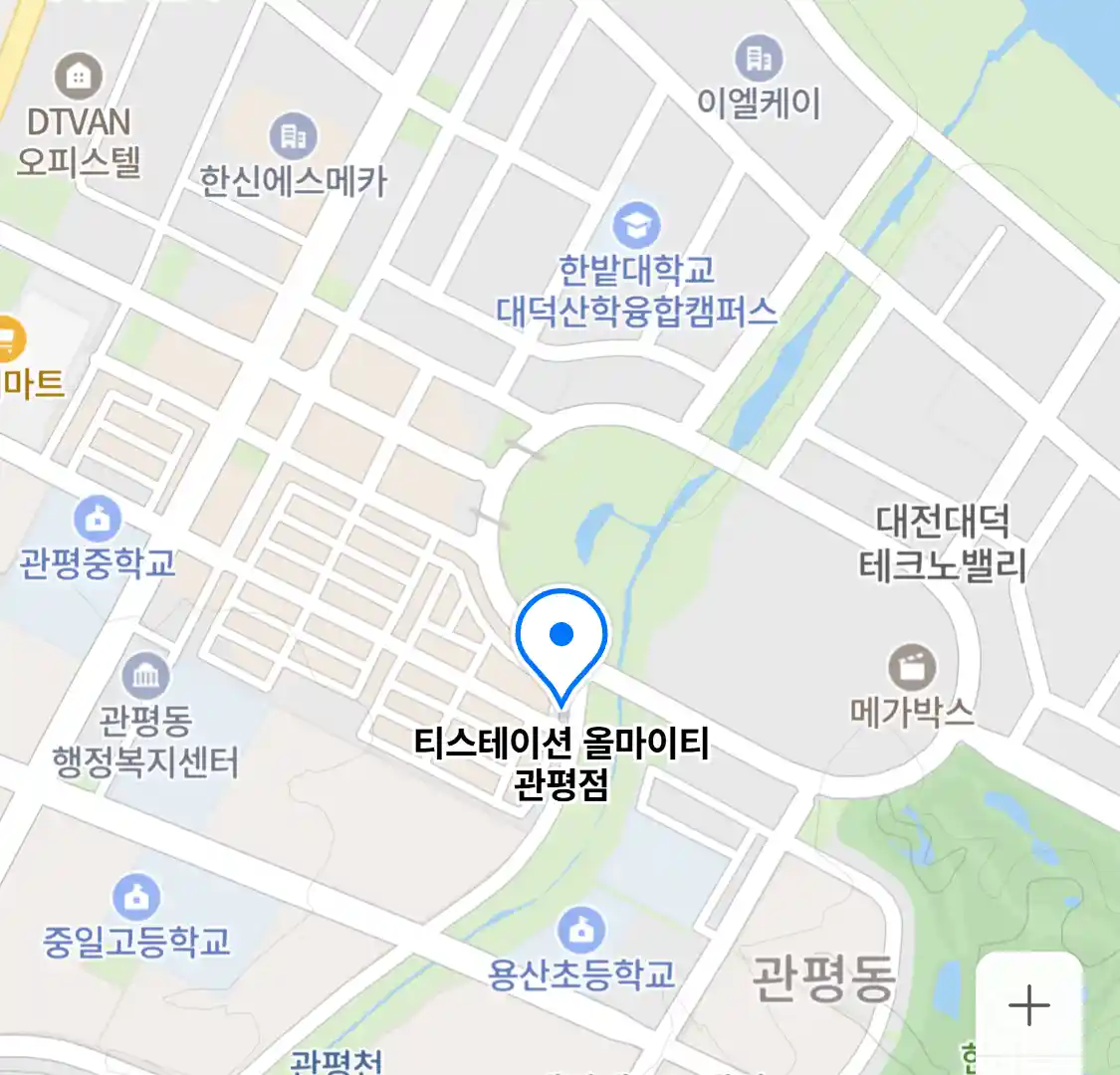 티스테이션 올마이티 관평점