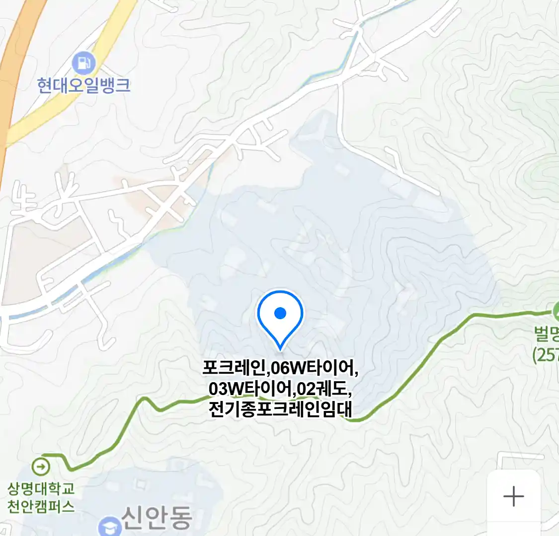 포크레인,06W타이어,03W타이어,02궤도,전기종포크레인임대