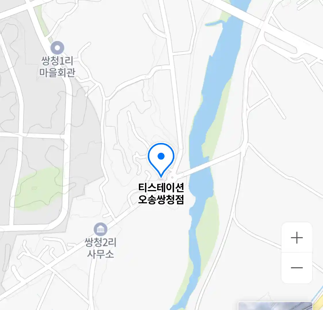 티스테이션 오송쌍청점