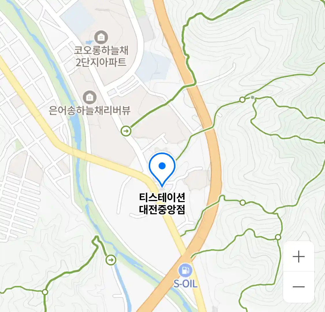 티스테이션 대전중앙점