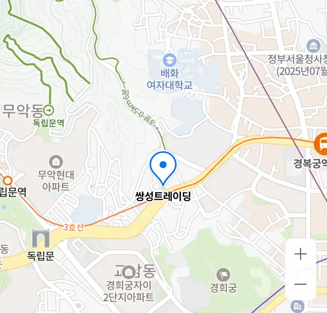 쌍성트레이딩 위치
