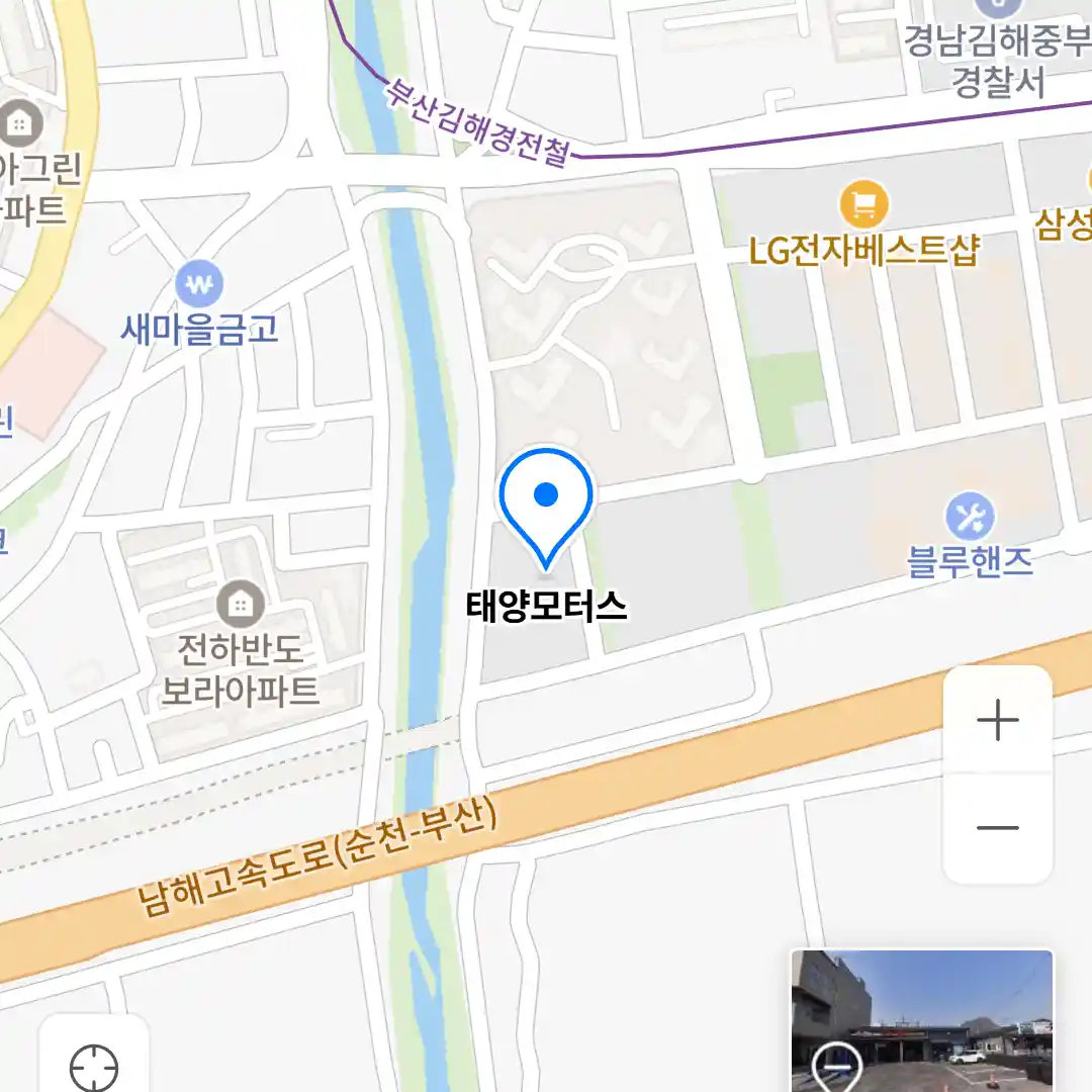 태양모터스 위치