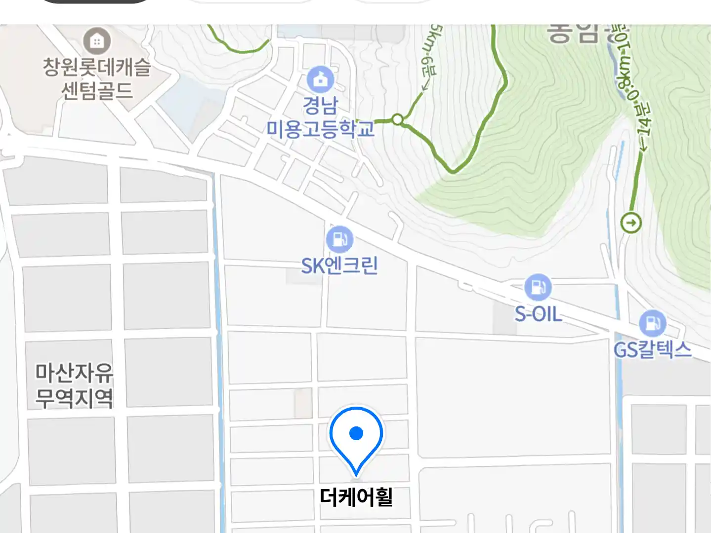 더케어휠 위치