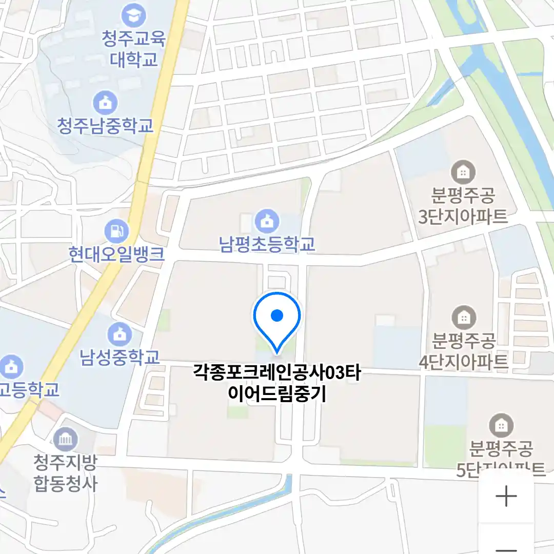 각종포크레인공사03타이어드림중기 위치