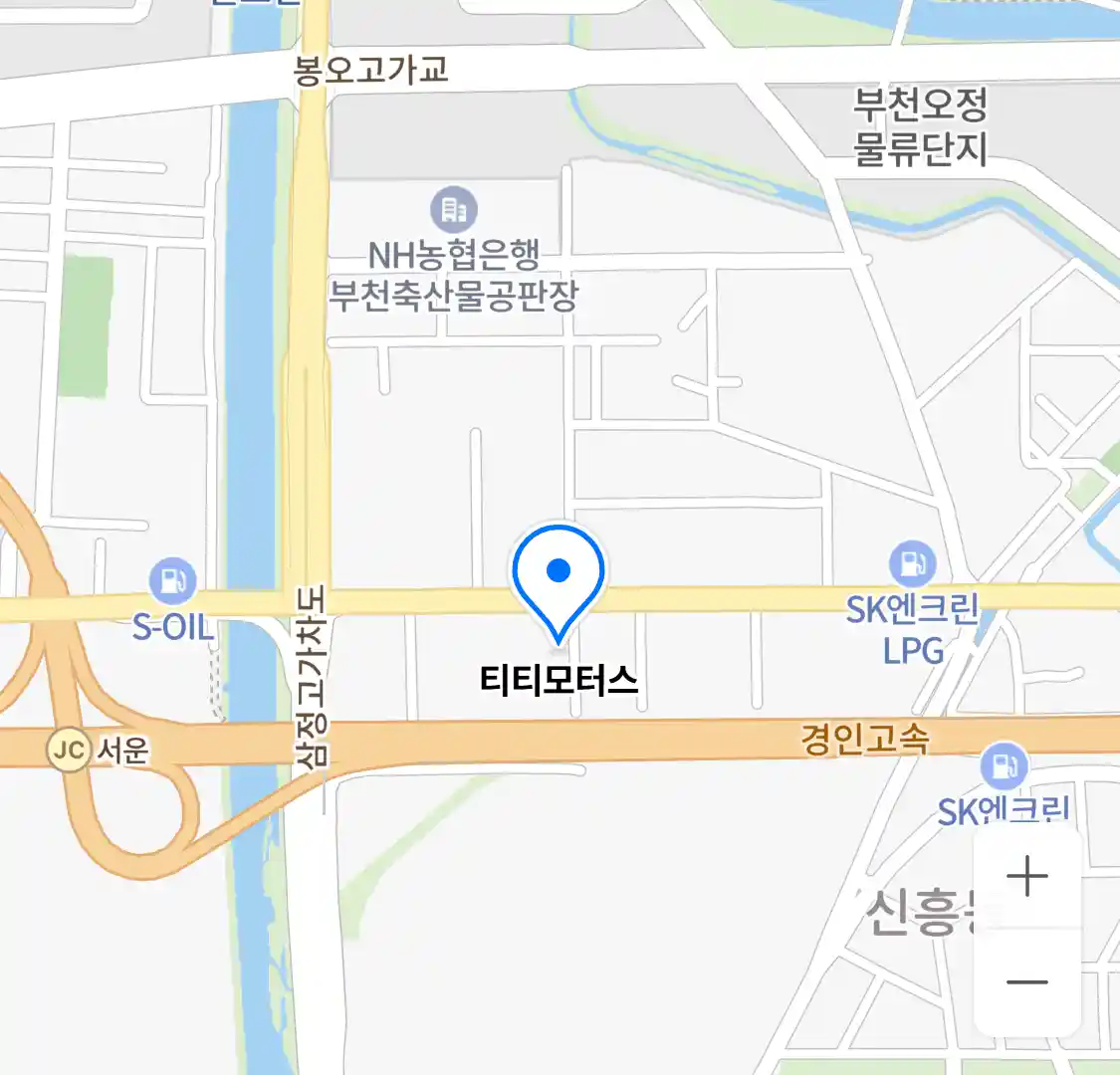 티티모터스 위치