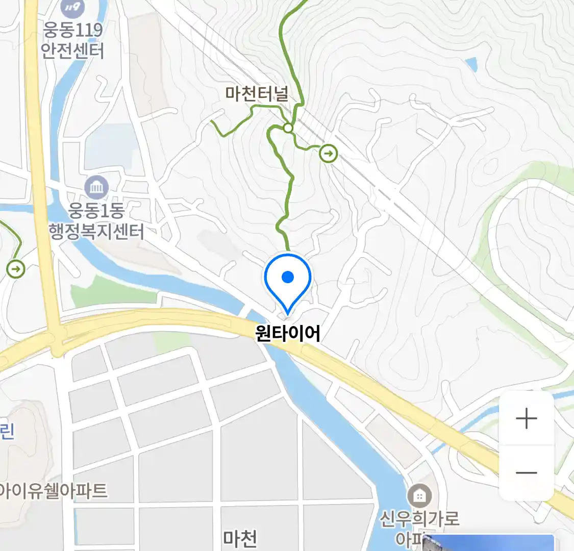 원타이어 위치